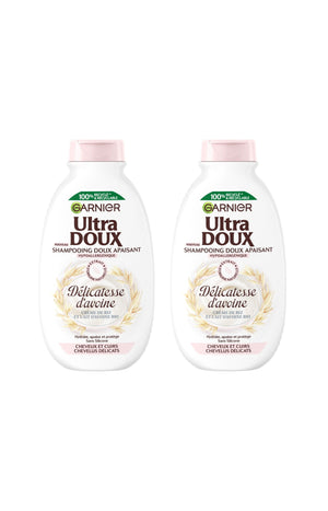 2 shampoings apaisants - Délicatesse d'avoine - 400 ml