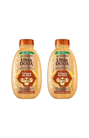 2 shampoings reconstituants - Acacia & Lavande - 400 ml