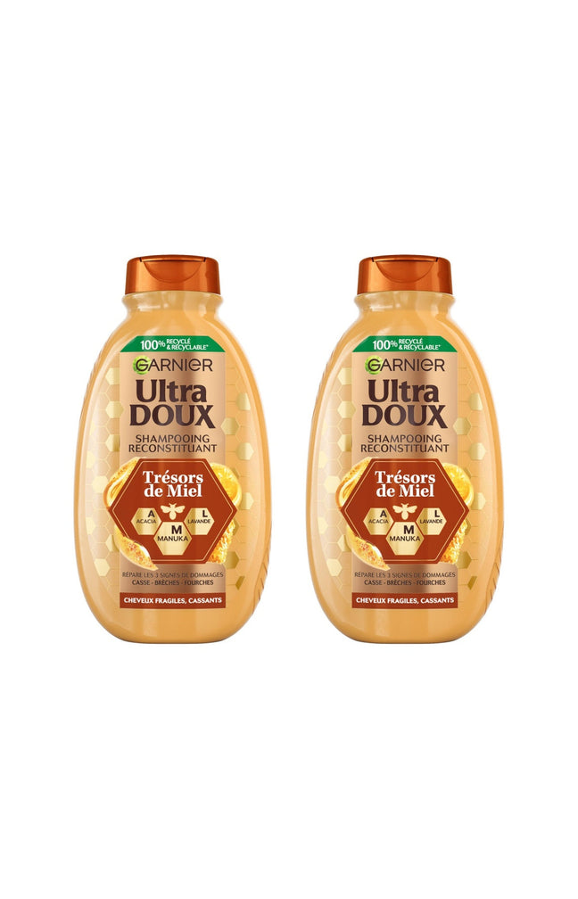 2 shampoings reconstituants - Acacia & Lavande - 400 ml