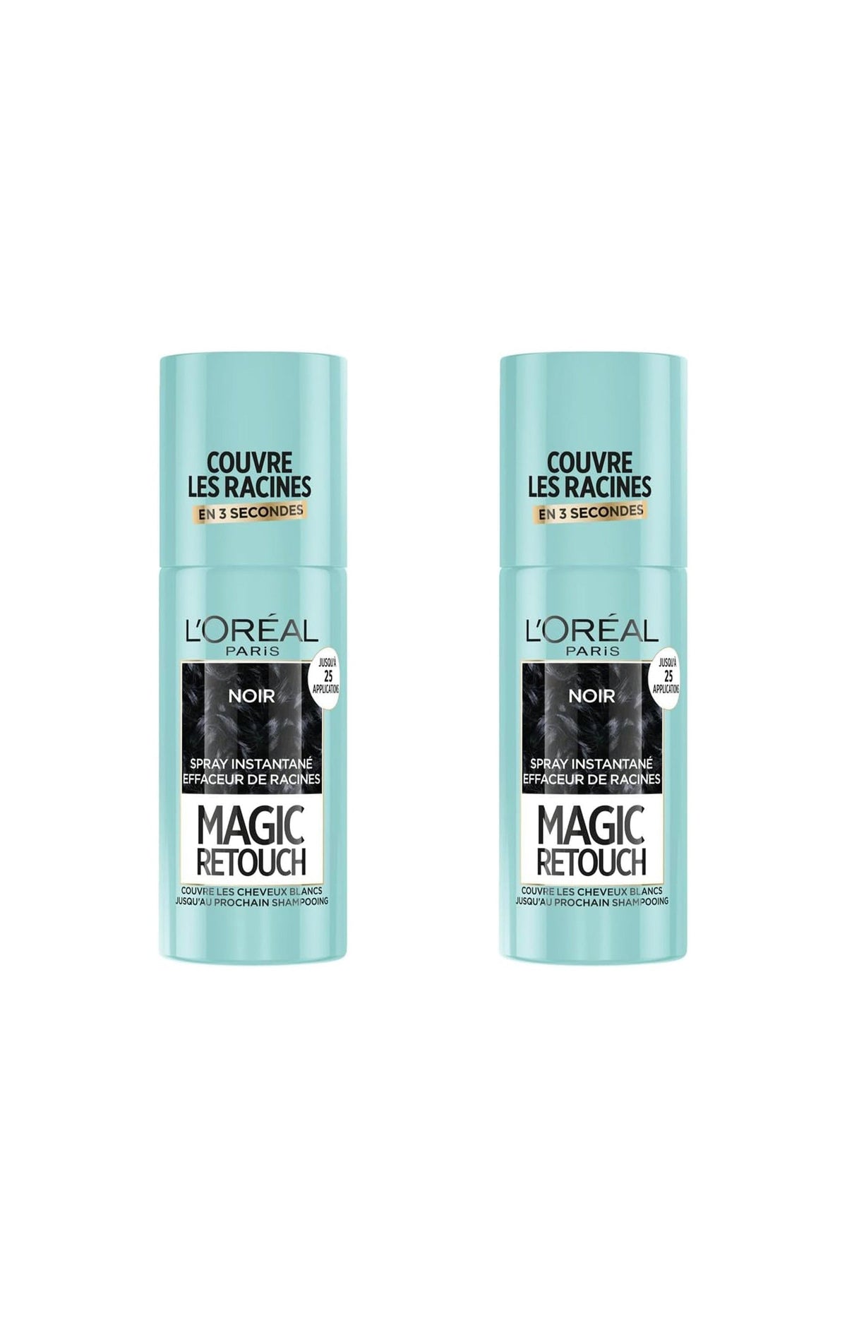 2 spray coloration racines - Magic Retouch - Chatain clair