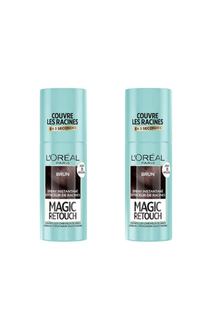 2 sprays colorations racines - Magic Retouch - Brun