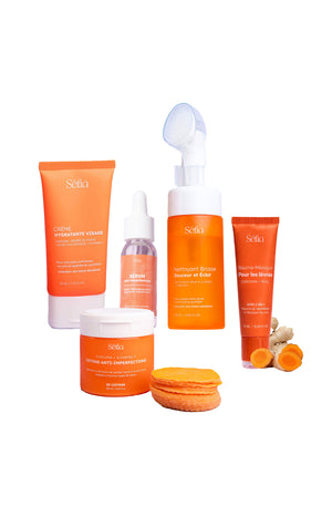 Routine soins - 5 produits