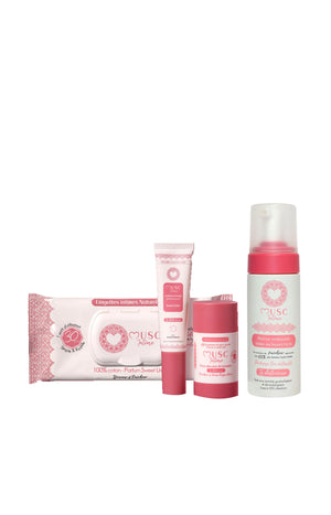 Rituel intime - La Délicieuse - Sweet Litchi - 4 produits