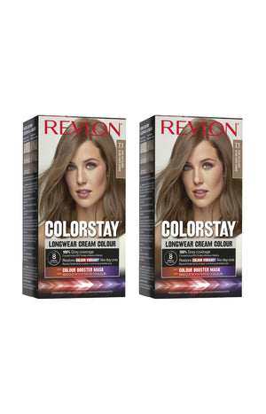 2 colorations permanentes - Colorstay - 7.1 Blond Foncé Cendré