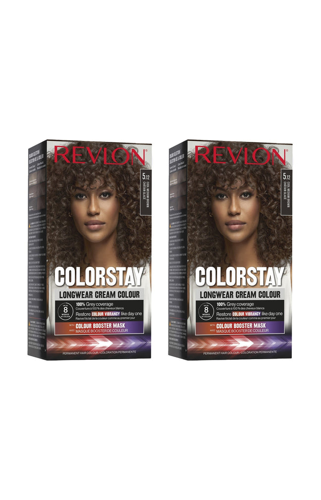 2 colorations permanentes - Colorstay - 5.12 Châtain Glacé