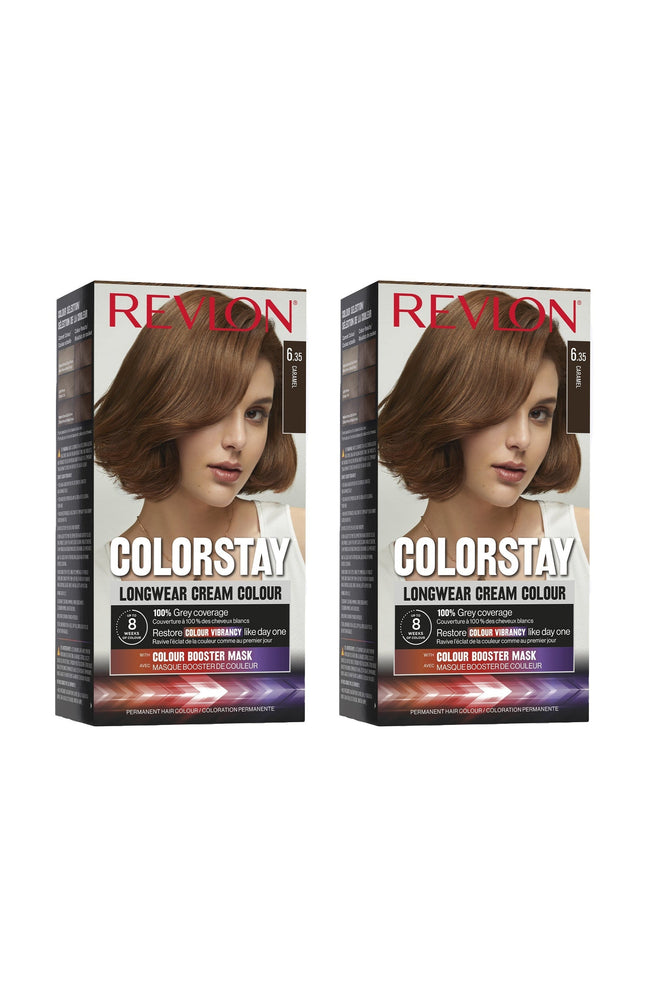 2 colorations permanentes - Colorstay - 6.35 Caramel