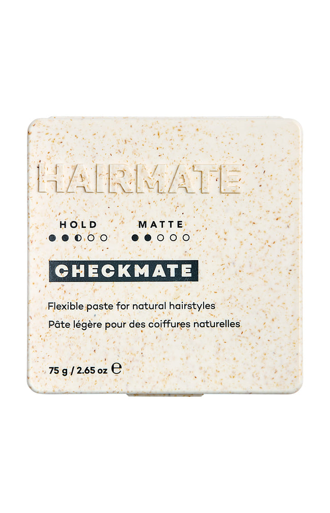 Pâte coiffante souple pour coiffures naturelles