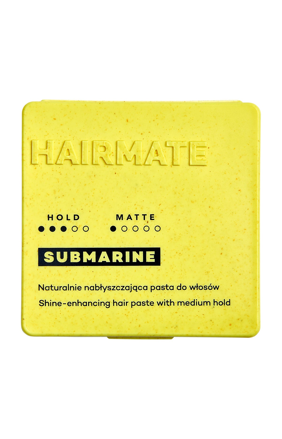 Pâte coiffante brillante effet naturel