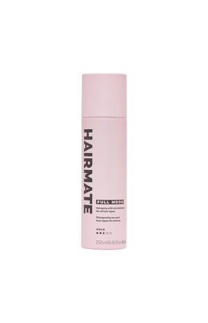 Laque avec shampoing sec