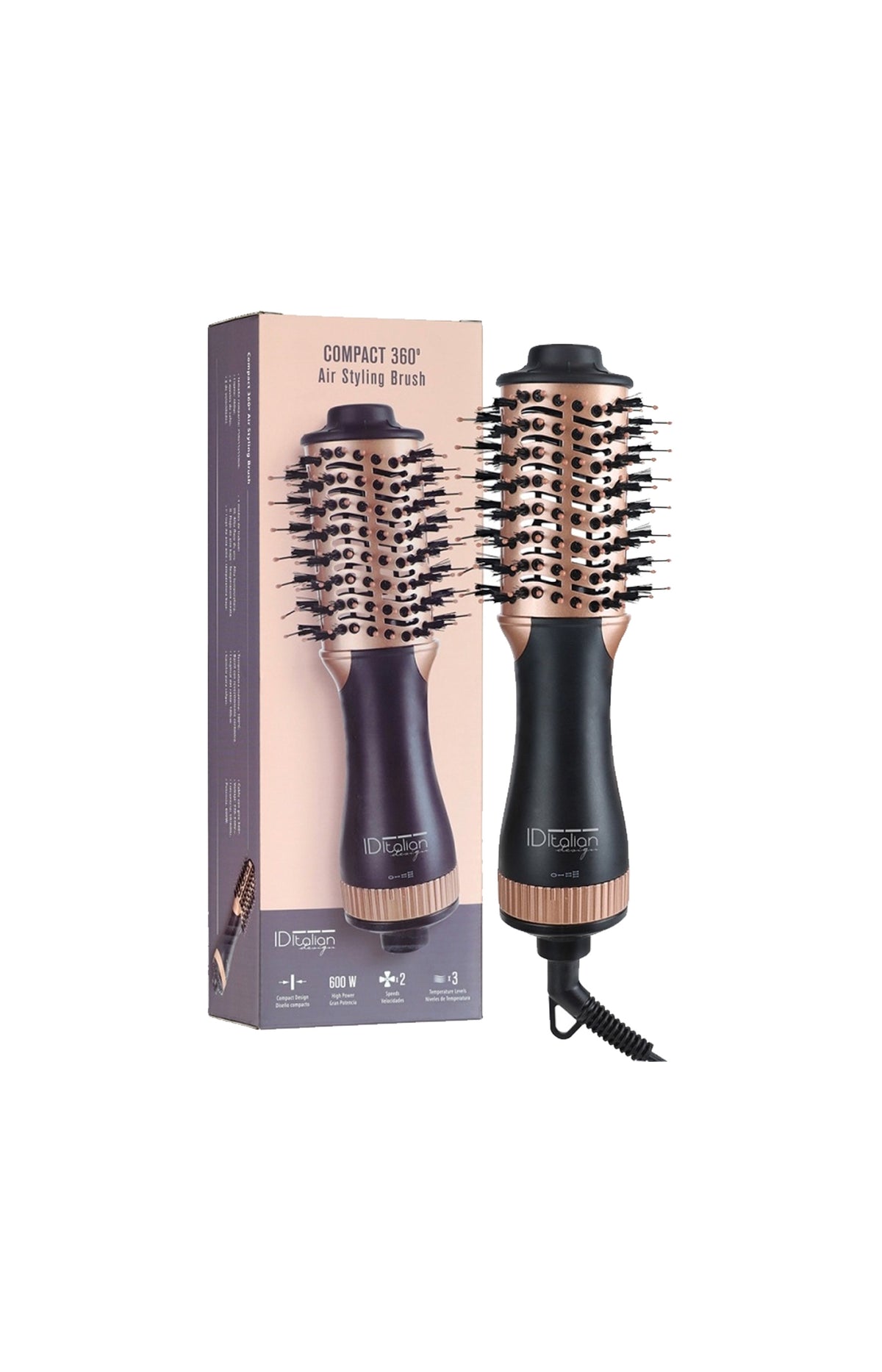 Brosse soufflante - Compact 360°