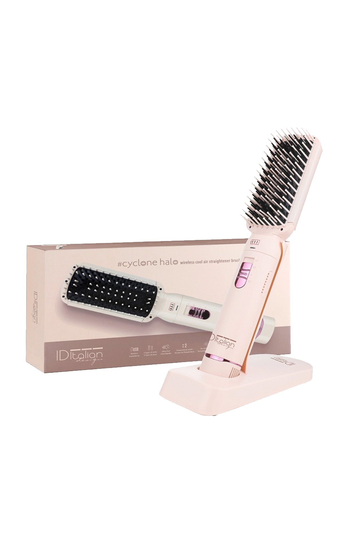 Brosse lissante - Cyclone Care Wireless