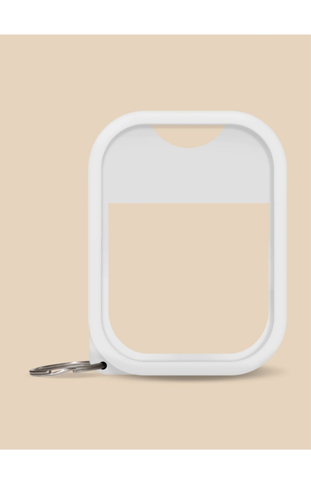 Etui à spray désinfectant - Blanc