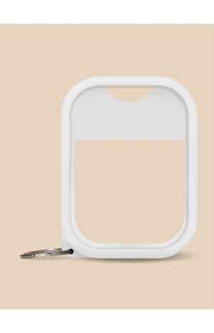 Etui à spray désinfectant - Blanc