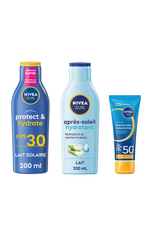 Routine solaire - Corps & visage