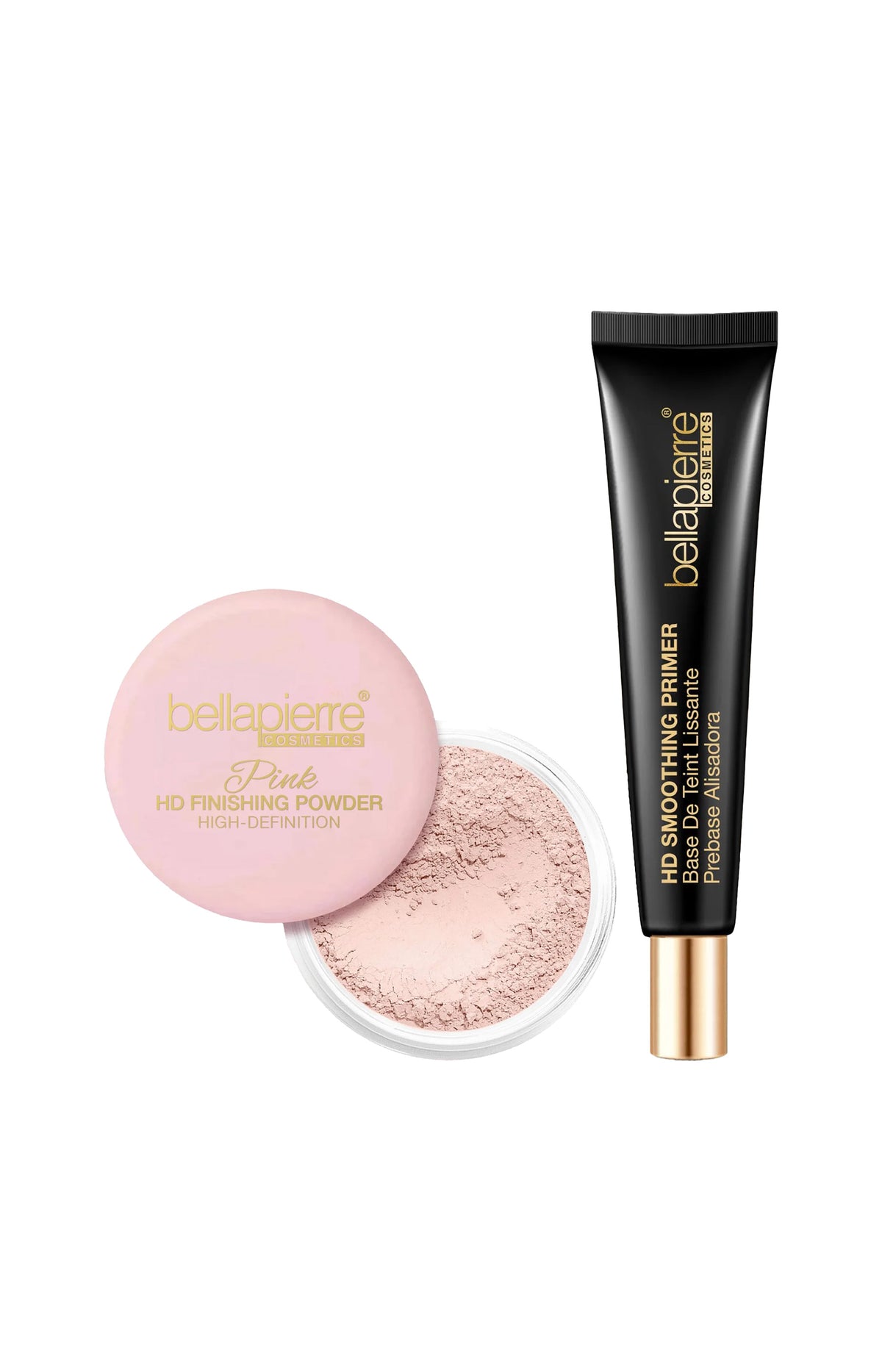 Base de teint & poudre fixatrice
