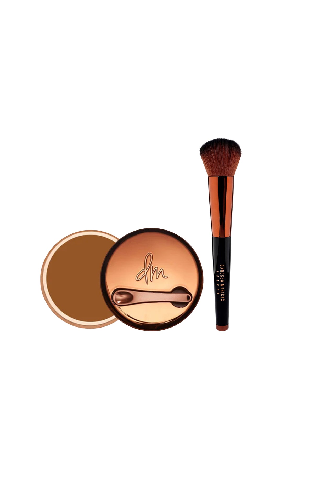 Duo teint parfait - Baume & pinceau - Yummy Skin
