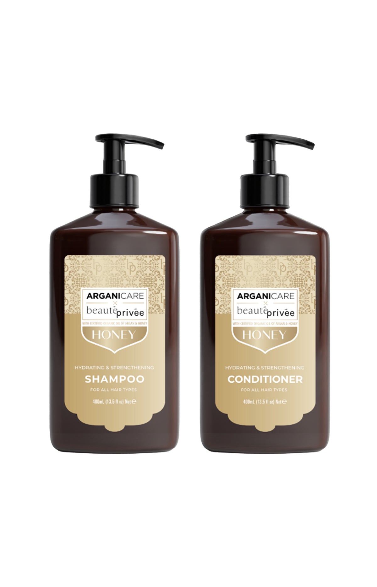 Duo Soin au Miel - Répare Cheveux Cassants