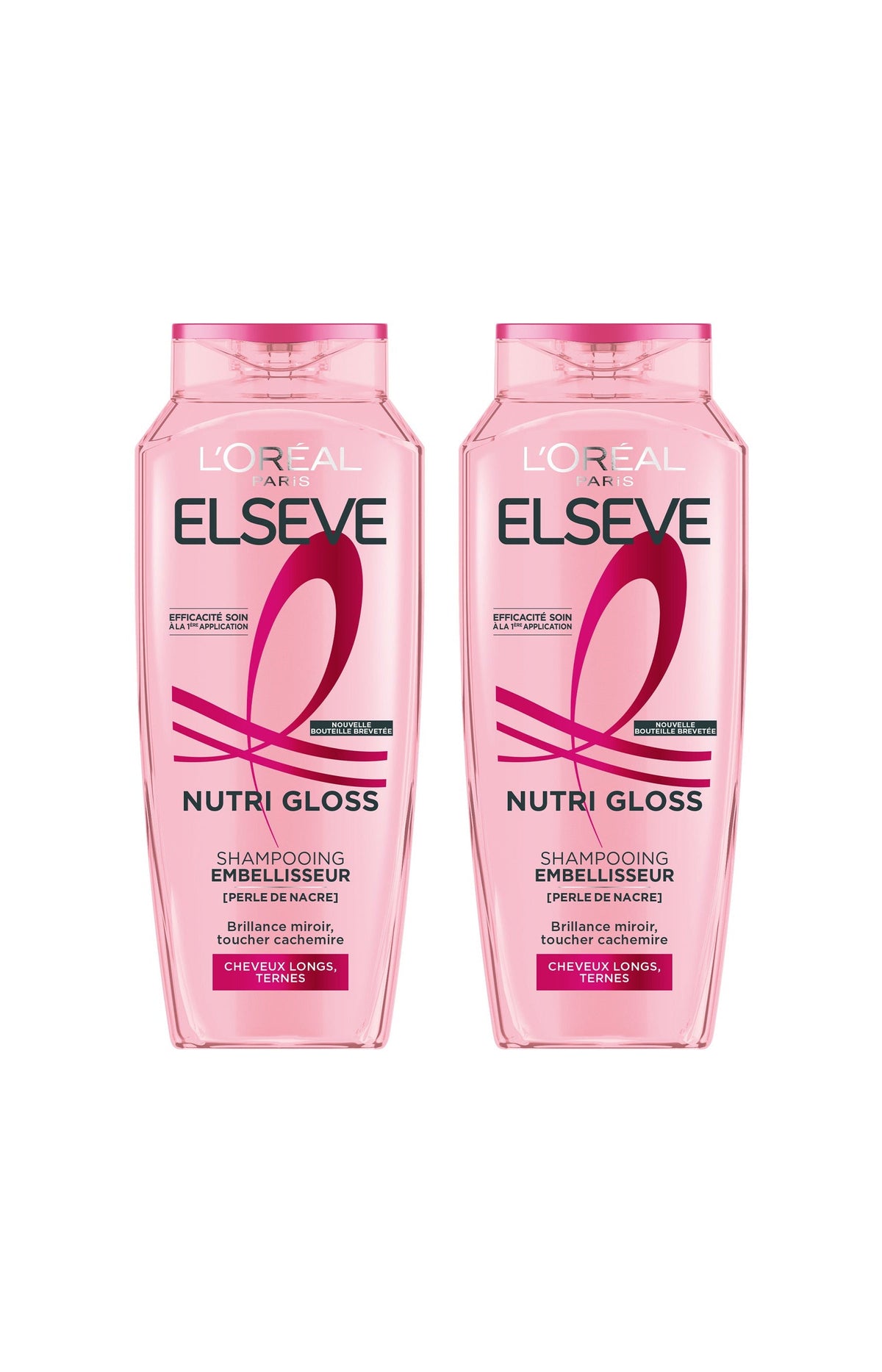 2 shampoings - Nutri Gloss - 300 ml