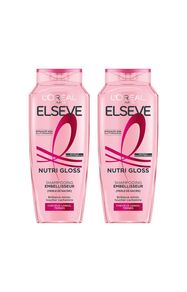 2 shampoings - Nutri Gloss - 300 ml