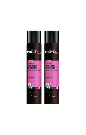 2 laques ultra-fortes - 72h - 300 ml