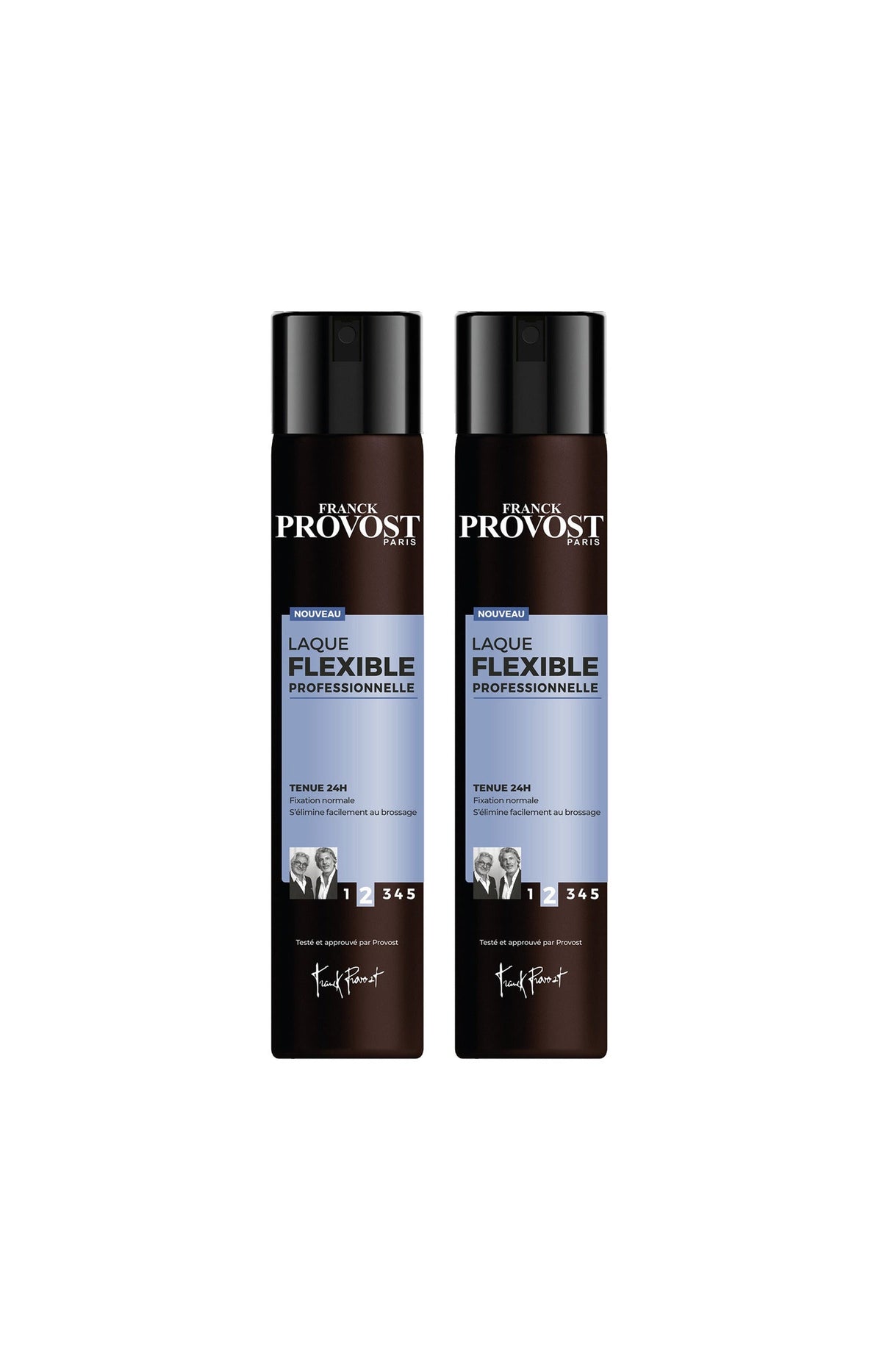 2 laques flexibles - 300 ml