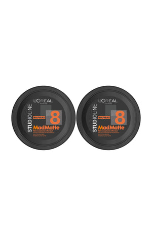 2 cires sculptantes effet matt - 75 ml