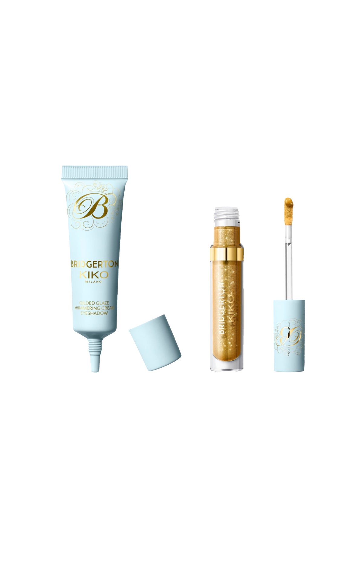 Duo Shimmer  - Ombre à paupière & gloss - Bridgerton
