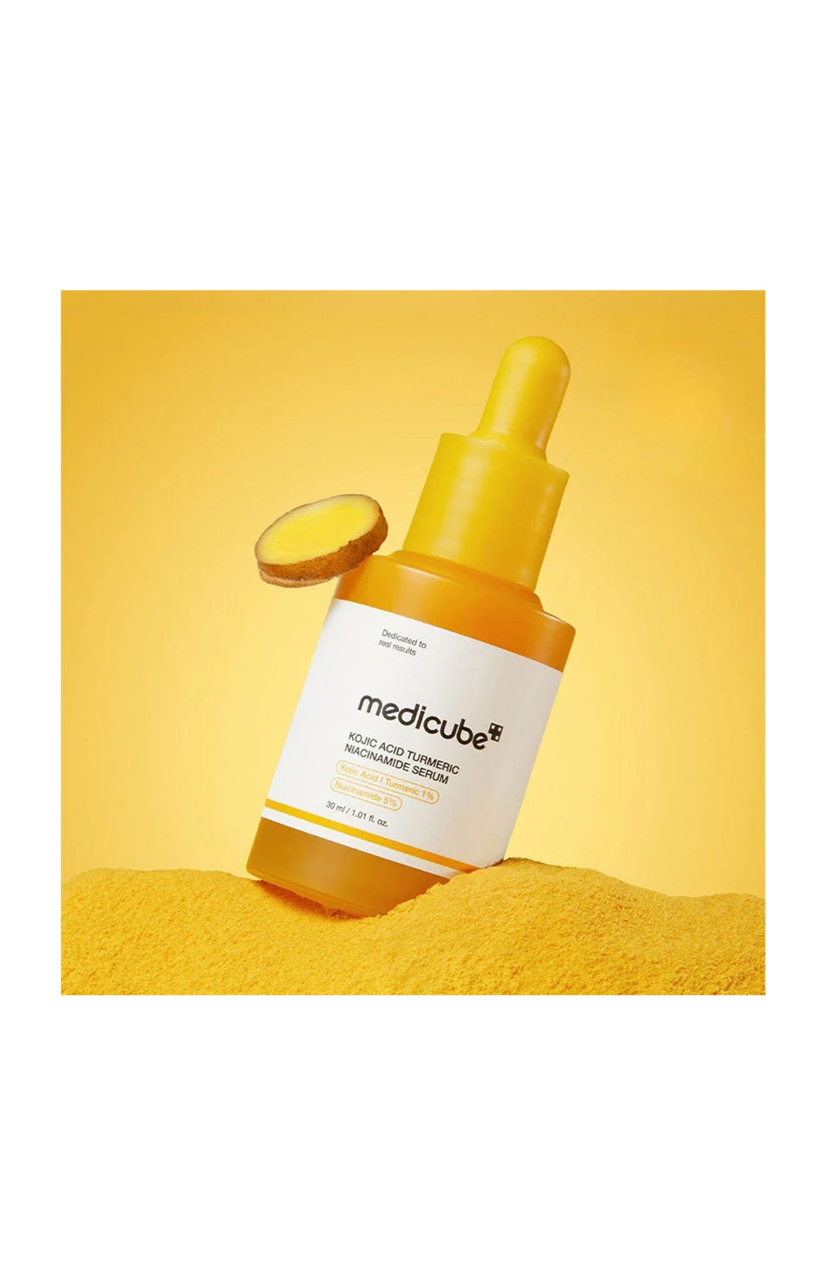 Sérum éclaircissant - Acide kojique, curcuma & niacinamide
