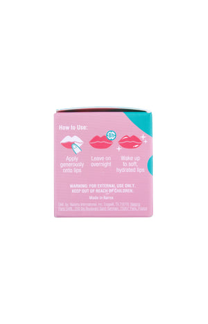 Masque de nuit pour les lèvres - Pastèque