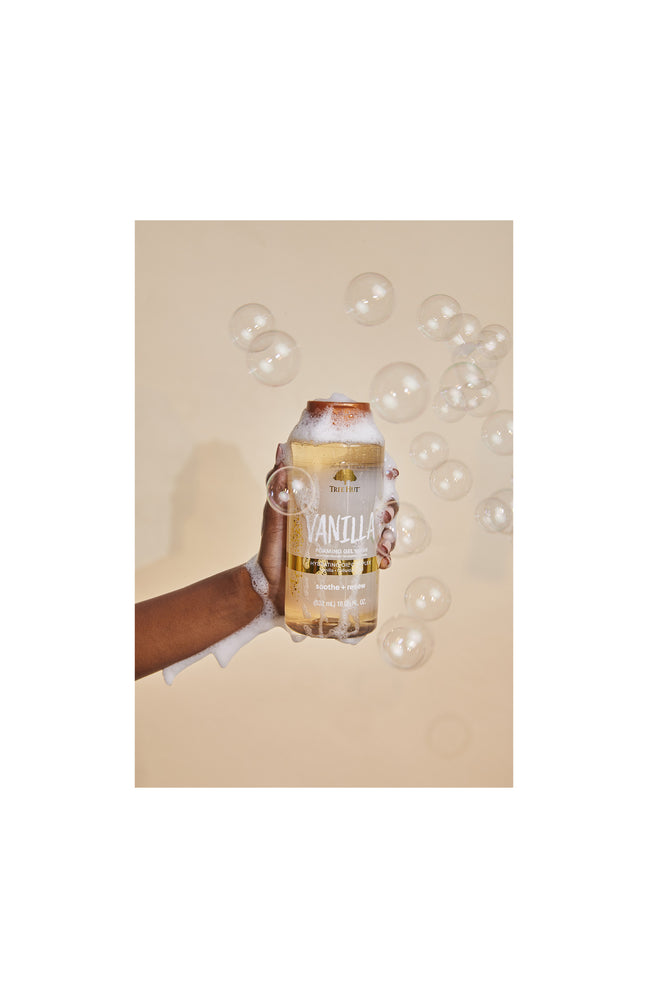 Gel douche moussant - Vanille