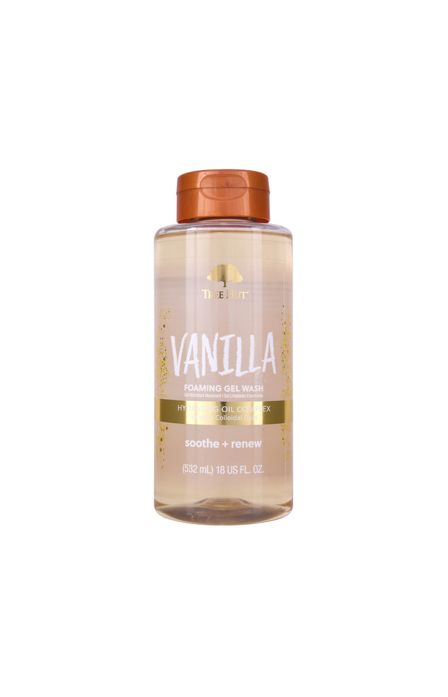 Gel douche moussant - Vanille