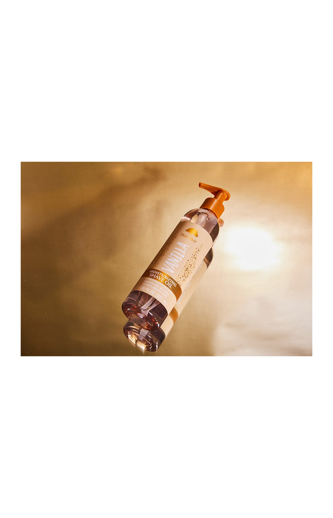 Huile de rasage hydratante - Vanille