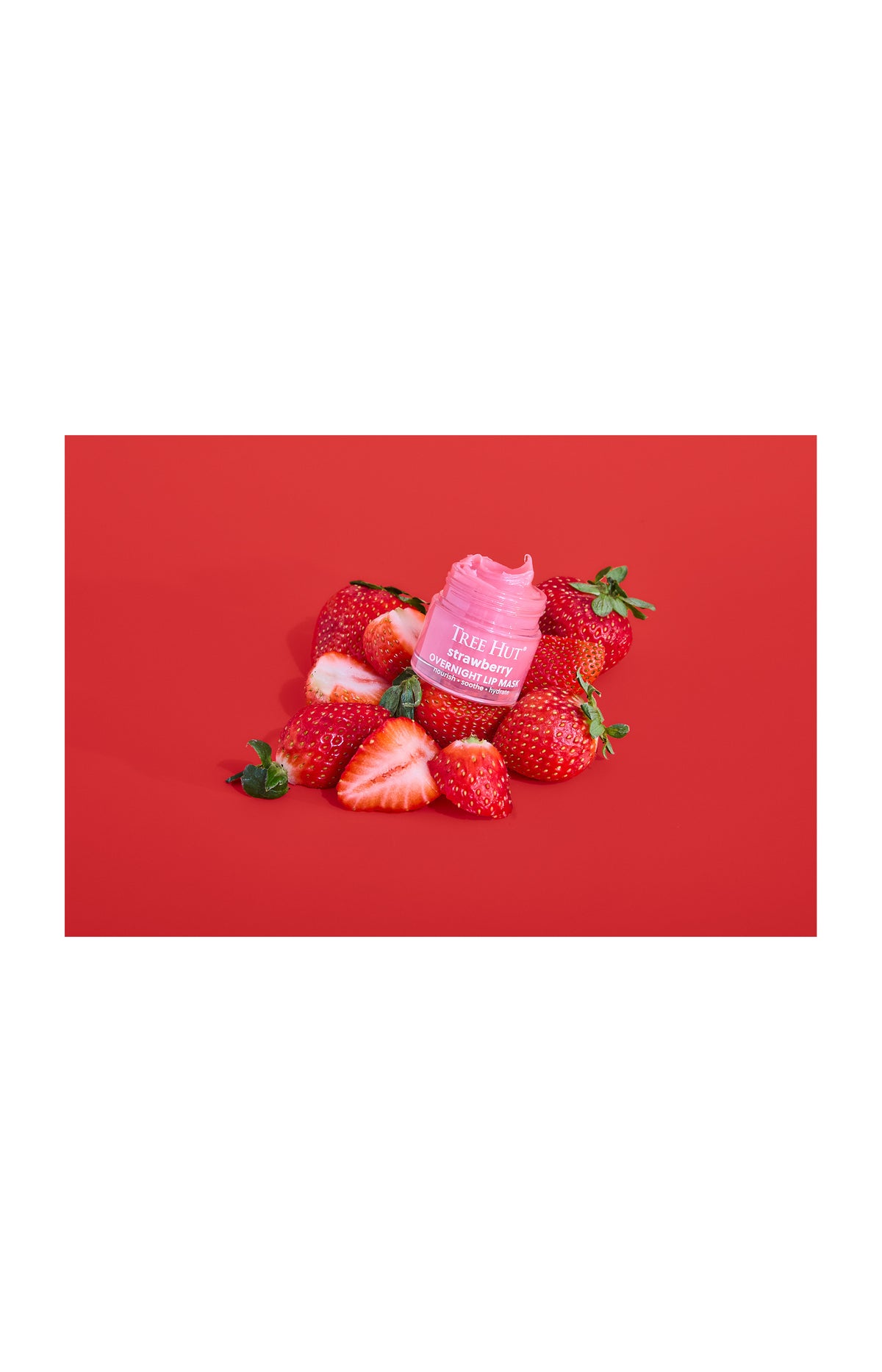 Masque de nuit pour les lèvres - Fraise