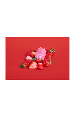 Masque de nuit pour les lèvres - Fraise