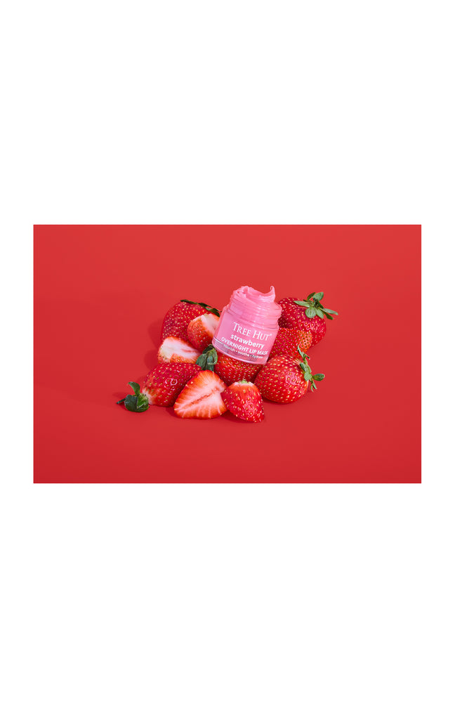 Masque de nuit pour les lèvres - Fraise
