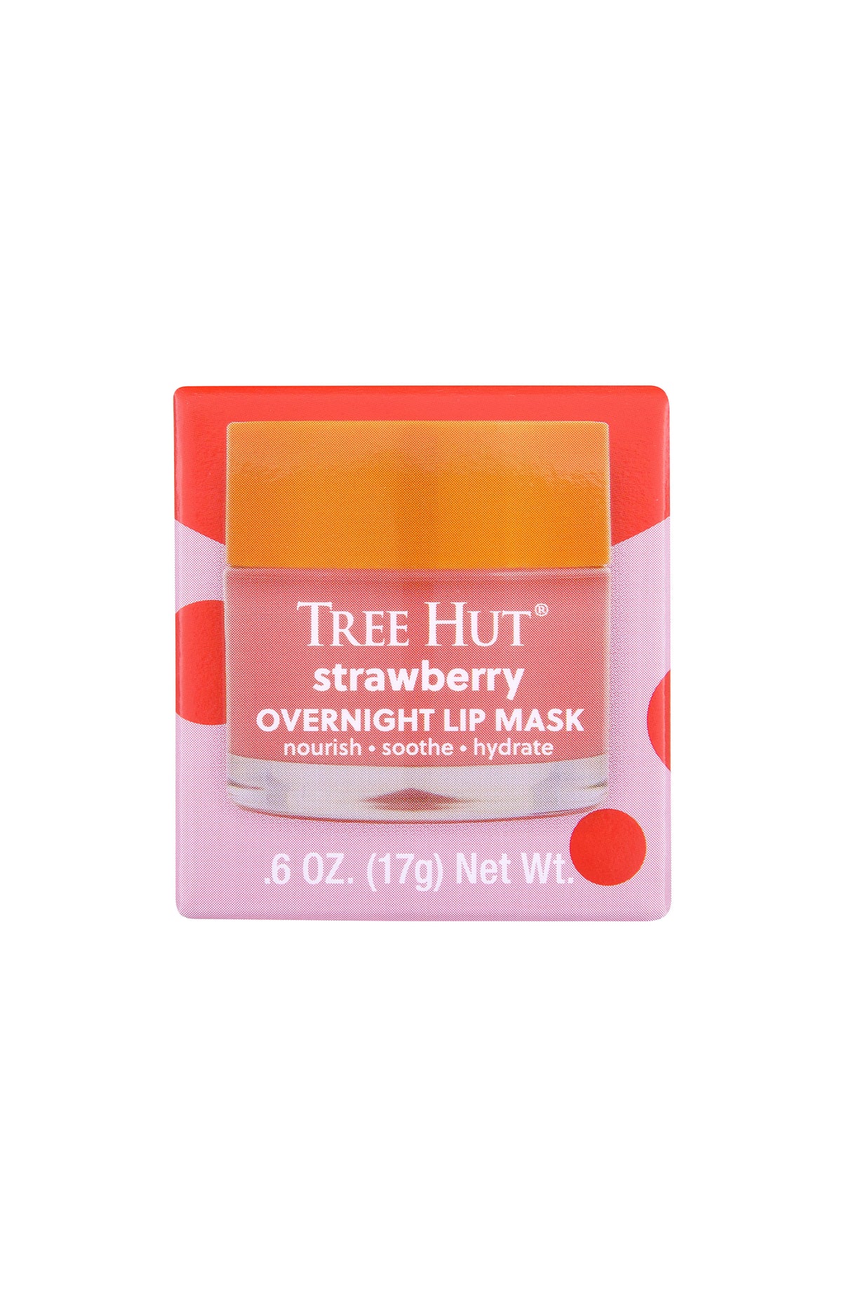 Masque de nuit pour les lèvres - Fraise
