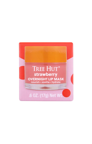 Masque de nuit pour les lèvres - Fraise
