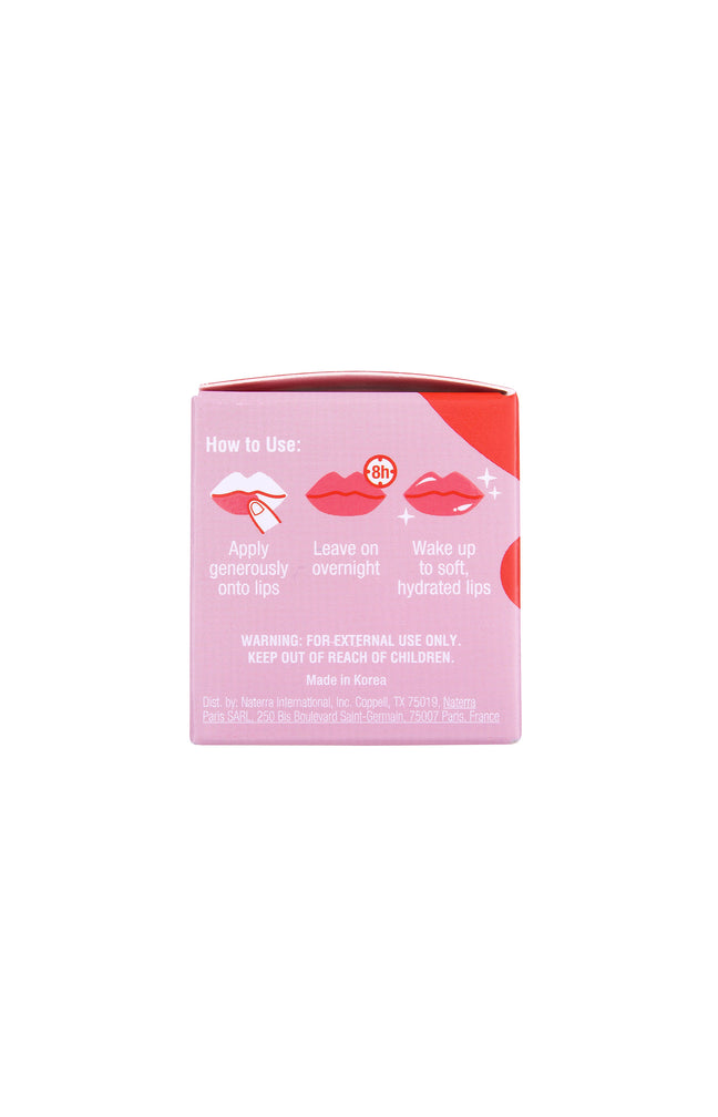 Masque de nuit pour les lèvres - Fraise