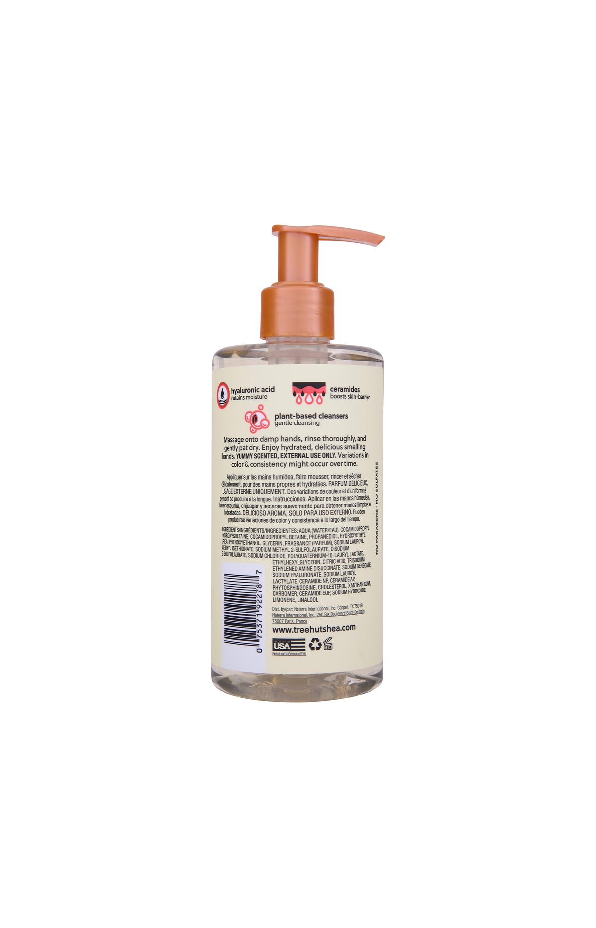 Gel lavant pour les mains - Coco Colada
