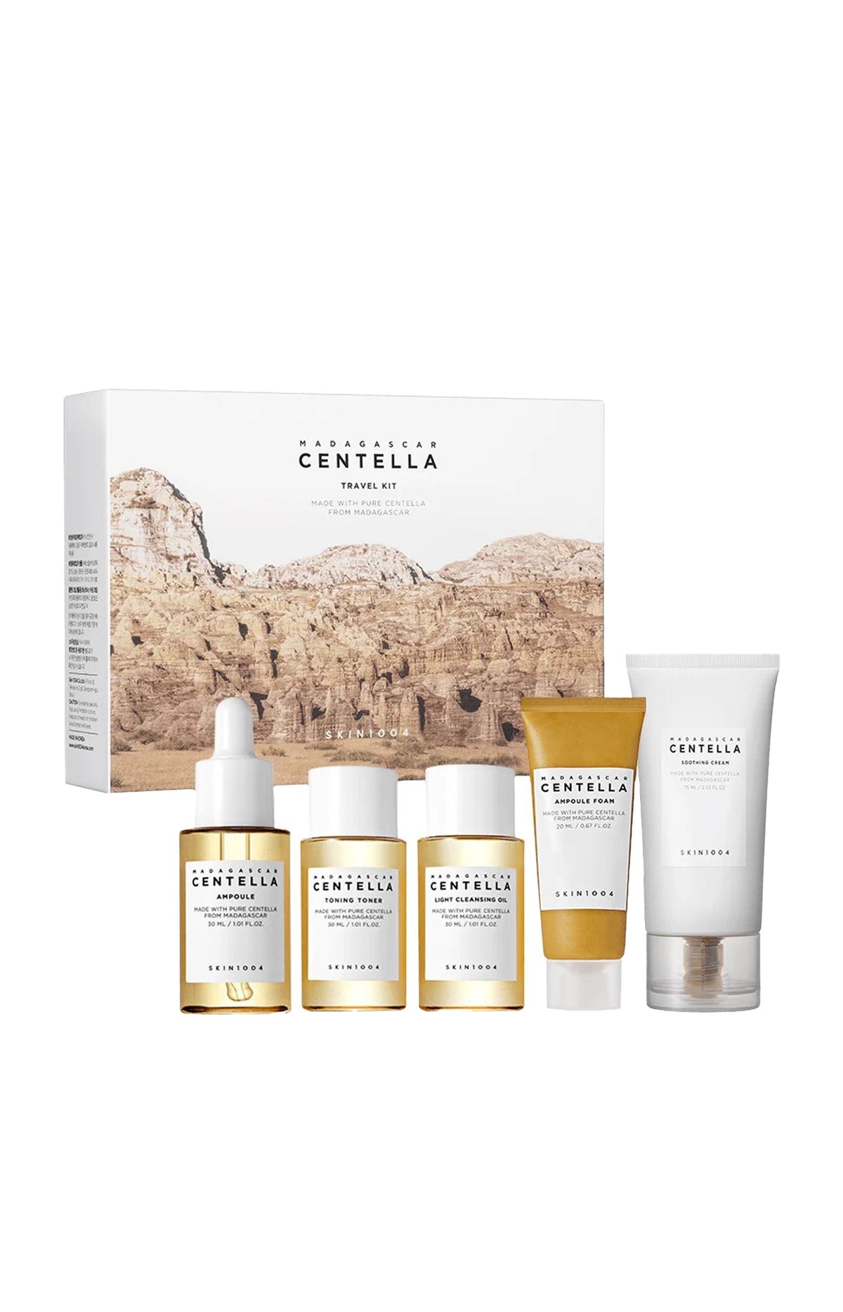 Kit de voyage - Centella Asiatica