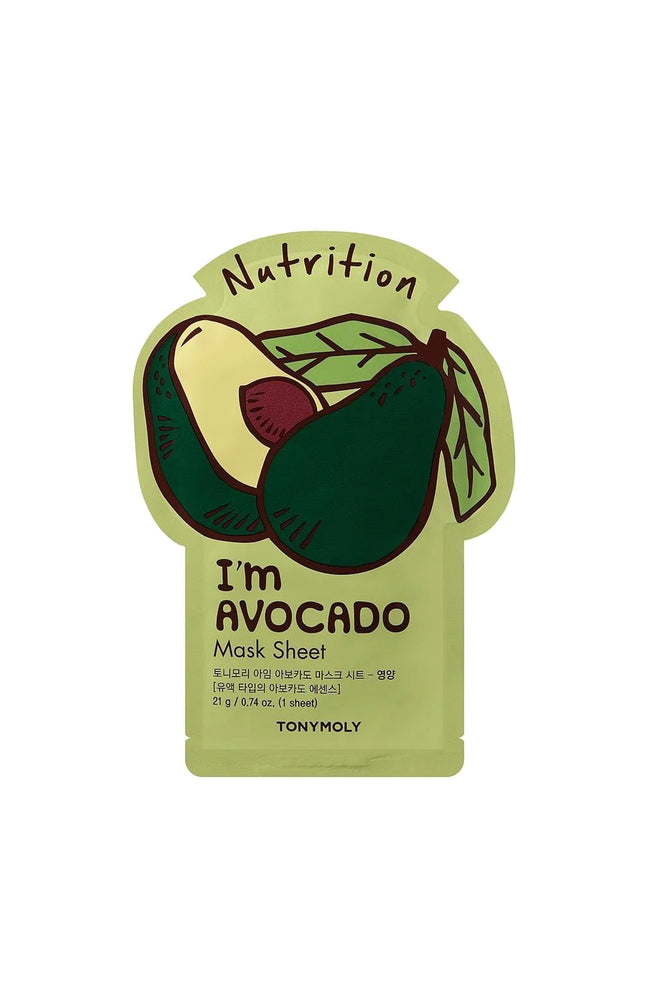 Masque nourrissant - I'm Avocado - 1 unité