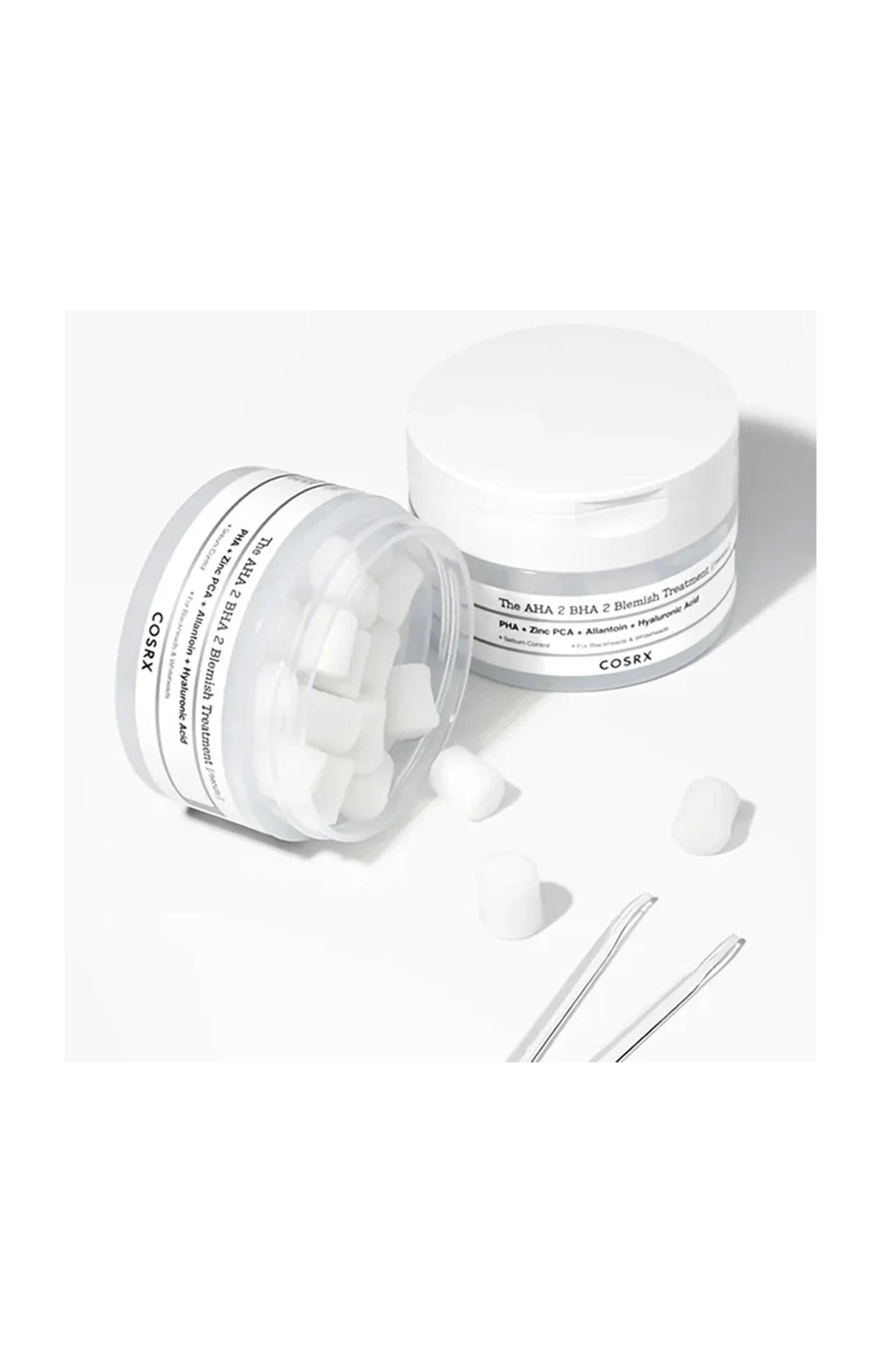 Cotons anti-imperfections - AHA & BHA - 120 g