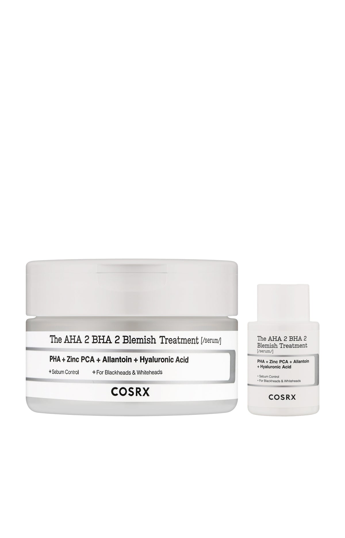 Cotons anti-imperfections - AHA & BHA - 120 g