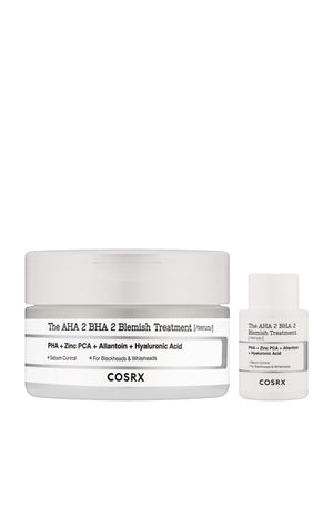 Cotons anti-imperfections - AHA & BHA - 120 g