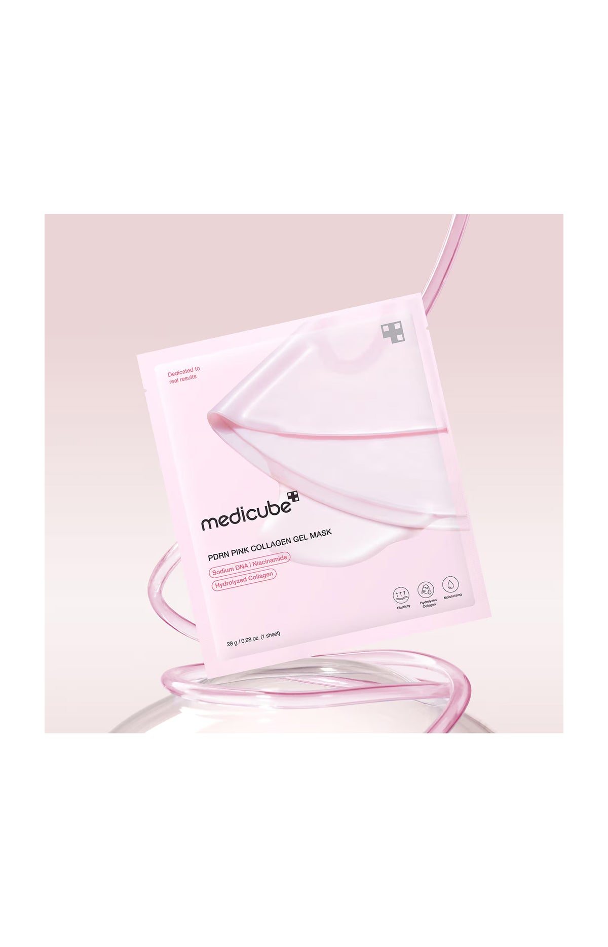 Masque régénérant en tissu - PDRN