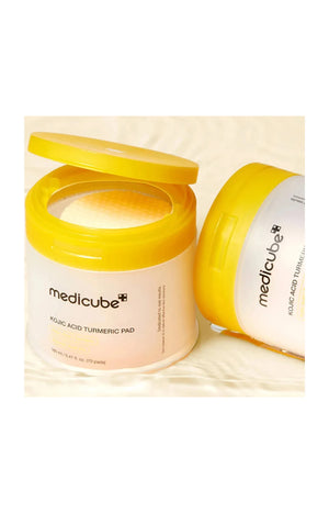 Pads éclat - Curcuma - 70 pads