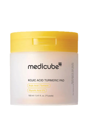 Pads éclat - Curcuma - 70 pads