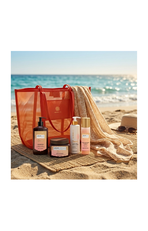 Sac de plage Summer Glow Monoï - Soin après soleil - 6 produits