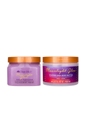 Gommage & beurre corporel fouetté - Moonlight Glow