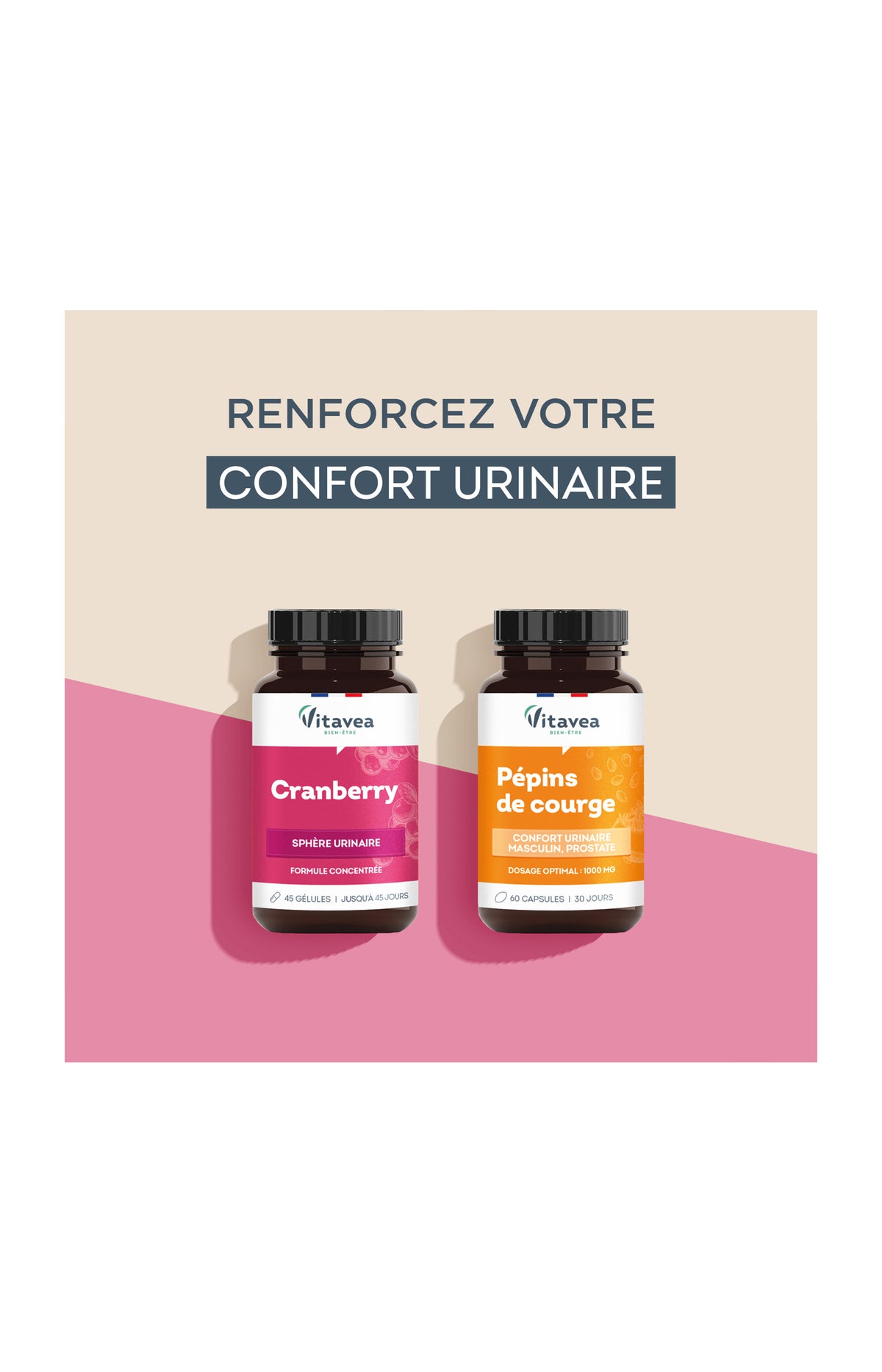 Cure confort urinaire - Cranberry - 45 jours